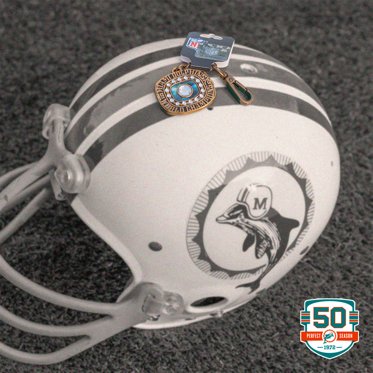 Dolphins perfect hot sale season ring